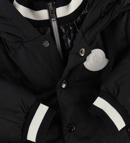 Moncler Dúnúlpa - Thau - Svart