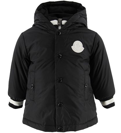 Moncler Dúnúlpa - Thau - Svart