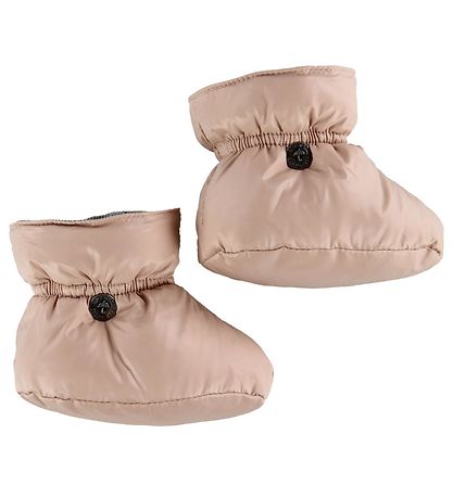 Ver de Terre Down Snowsuit w. Fur - Mahogany Rose