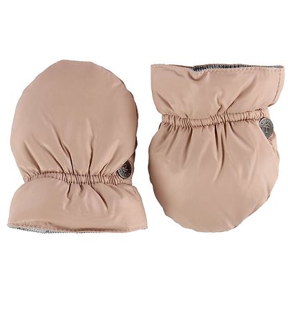 Ver de Terre Snowsuit w. Fur - Down - Mahogany Rose
