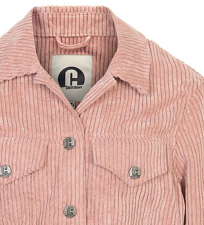 Cost:Bart Corduroy Jacket - Gladys - Misty Rose