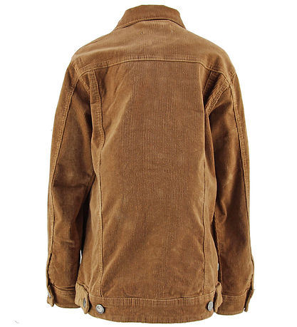 Hound Winterjacke - Cord - Corduroy - Braun