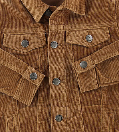 Hound Winterjacke - Cord - Corduroy - Braun