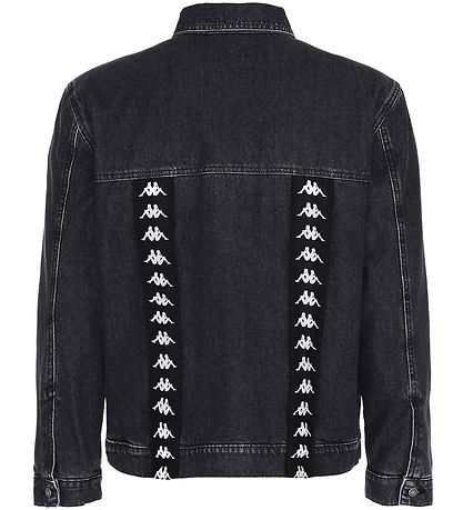 Kappa jeans jacket hotsell