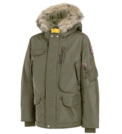 Parajumpers Down Jacket - Right Hand - Military