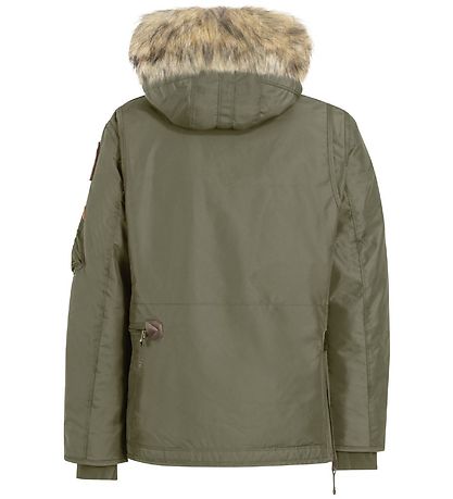 Parajumpers Down Jacket - Right Hand - Military