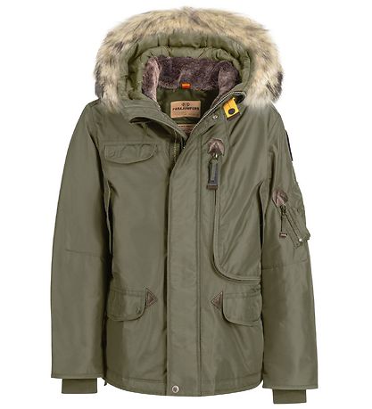 Parajumpers Down Jacket - Right Hand - Military