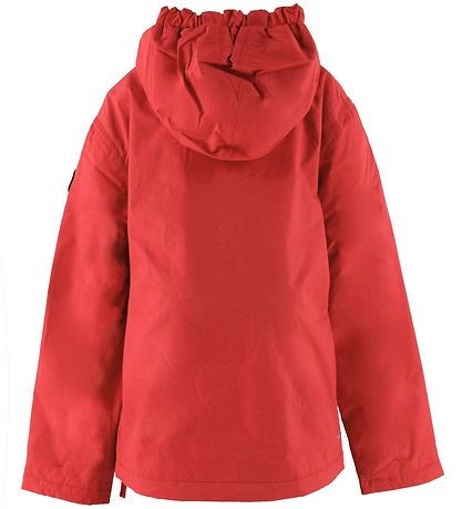 Napapijri Winter Coat - Rainforest Anorak - High Risk Red