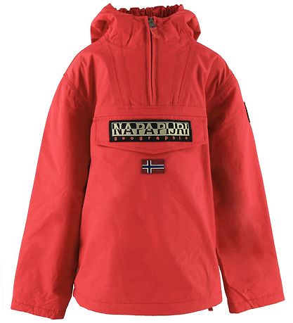 Napapijri Winter Coat - Rainforest Anorak - High Risk Red