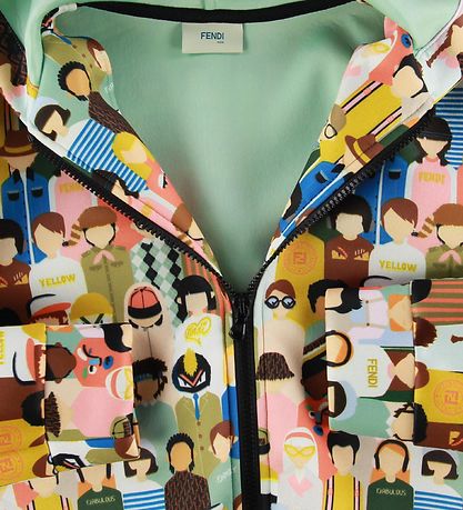 Fendi Jacke - Neopren - Fendi Family