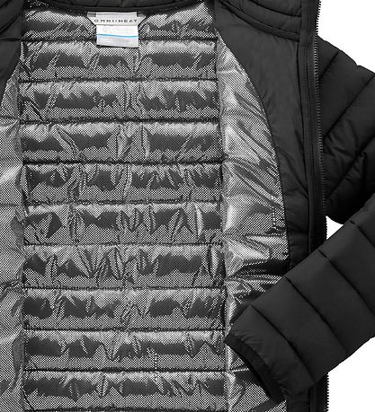 Columbia Puffer Jacket - Powder Lite - Black