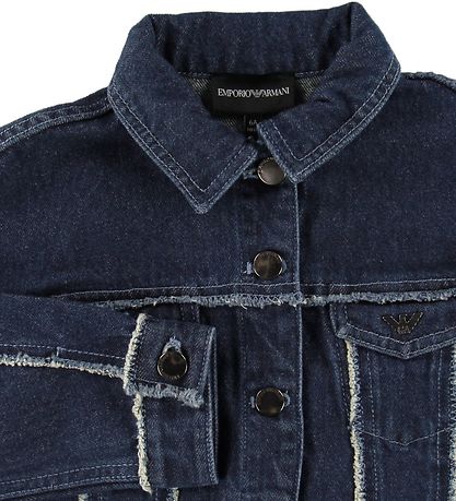 Giorgio armani denim jacket hotsell