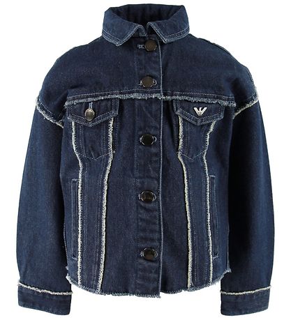 Emporio Armani Jakki - Dökkt Gallaefni