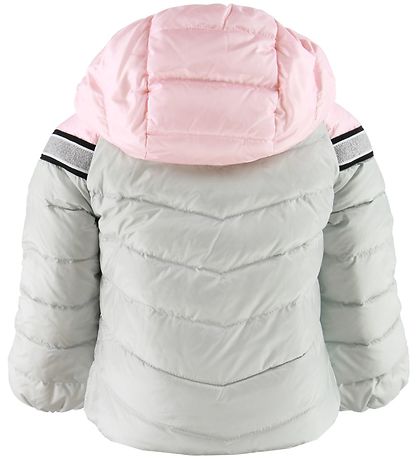 Moncler Dúnúlpa - Marik - Grár/Bleikt