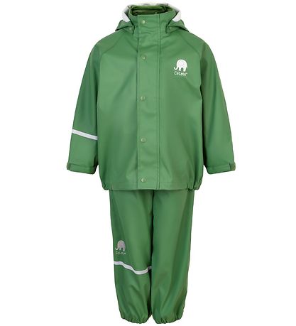 CeLaVi Regnföt M. axlaböndum - PU - Álmur Green