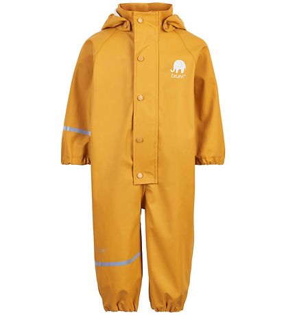 CeLaVi Rain Suit - PU - Mineral Yellow