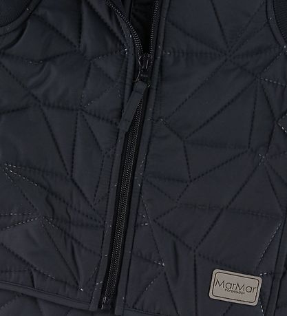 MarMar Gilet Thermique - Oby - Le plus sombre Blue