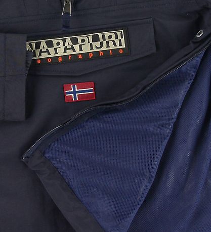 Napapijri Lightweight Jacket - Rainforest Sum 2 - Navy