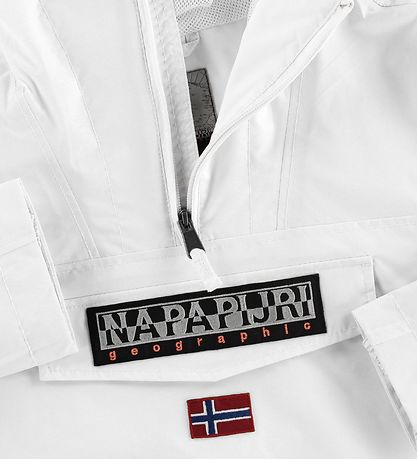 Napapijri Sumarjakki - Rainforest Sum 2 - Hvítur