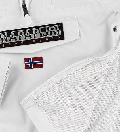 Napapijri Sumarjakki - Rainforest Sum 2 - Hvítur