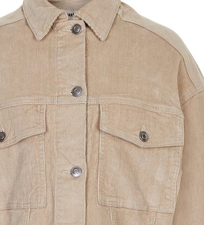 Cost:Bart Jacket - Ilvina - Corduroy - Brown
