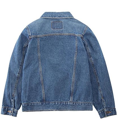 Levis Denim Jacket - Blue Denim