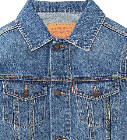 Levis Denim Jacket - Blue Denim