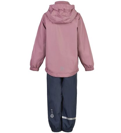 Color Kids Regnföt - PE - Dusky Orchid