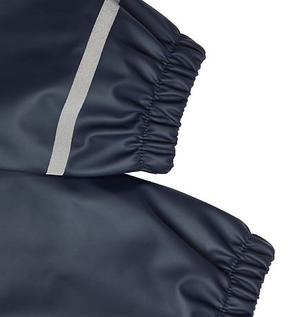 Name It Rainwear w. Suspenders - Noos - Dark Sapphire
