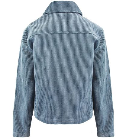 Grunt Jakke - Kvinne - Fløyel - Baby Blue