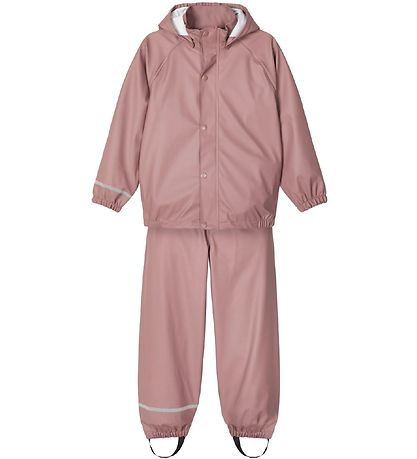 Name It Regenkleidung m. Träger - Noos - Wehmütig Mauve