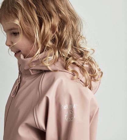 CeLaVi Rainwear - Recycled PU - Misty Rose