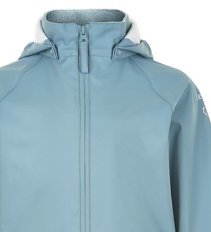 CeLaVi Rainwear - Recycled PU - Smoke Blue