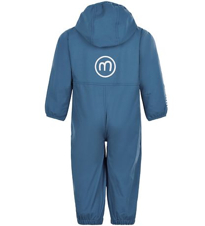 Minymo Softshelloverall - Dark Blue
