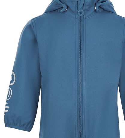 Minymo Softshelloverall - Dark Blue