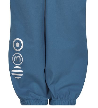 Minymo Softshellbyxor - Dark Blue