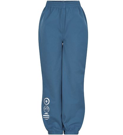 Minymo Softshellbyxor - Dark Blue