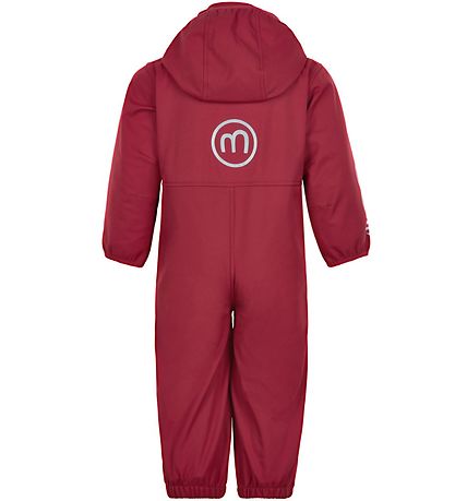 Minymo Softshellanzug - Deep Claret