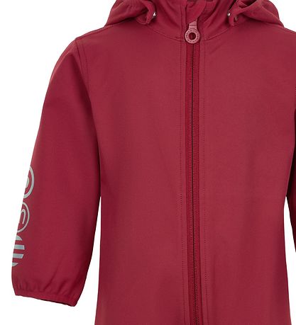 Minymo Softshellanzug - Deep Claret