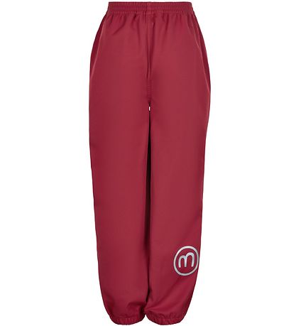 Minymo Softshellbyxor - Deep Claret