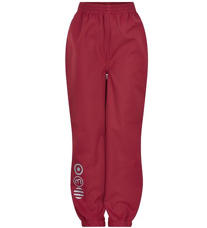 Minymo Softshellbyxor - Deep Claret