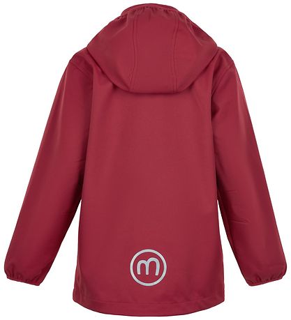 Minymo Softshell Jacket - Deep Claret