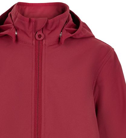 Minymo Softshell Jacket - Deep Claret