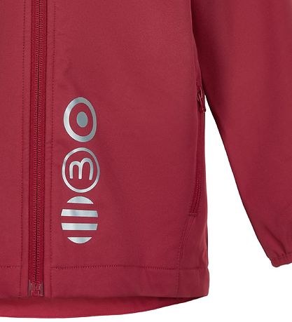 Minymo Softshell Jacket - Deep Claret