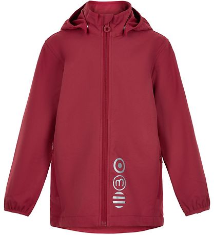 Minymo Softshell Jacket - Deep Claret