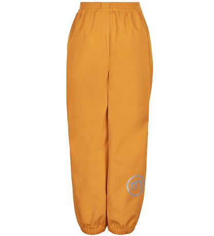 Minymo Softshellbyxor - Golden Orange