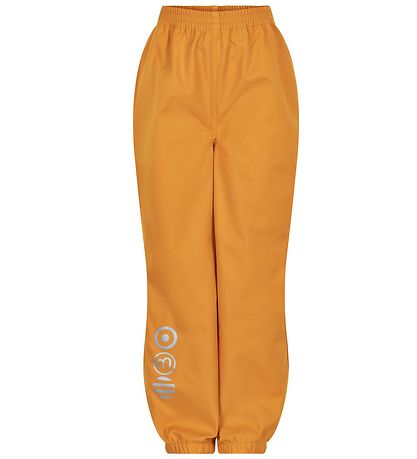 Minymo Softshellbyxor - Golden Orange