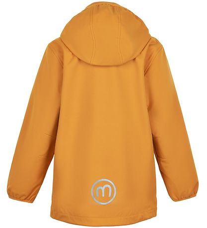 Minymo Softshell Jacket - Golden Orange