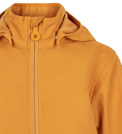 Minymo Softshell Jacket - Golden Orange