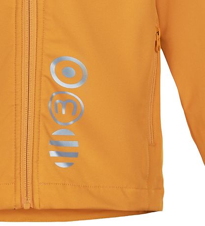 Minymo Softshell Jacket - Golden Orange